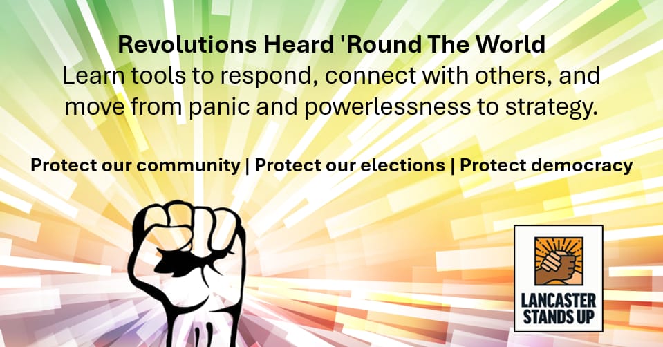 Revolutions Heard Round the World!