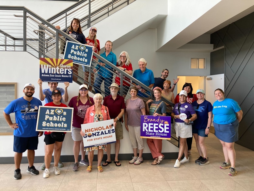 Weekday Canvasses in LD13 · LD13 Democrats