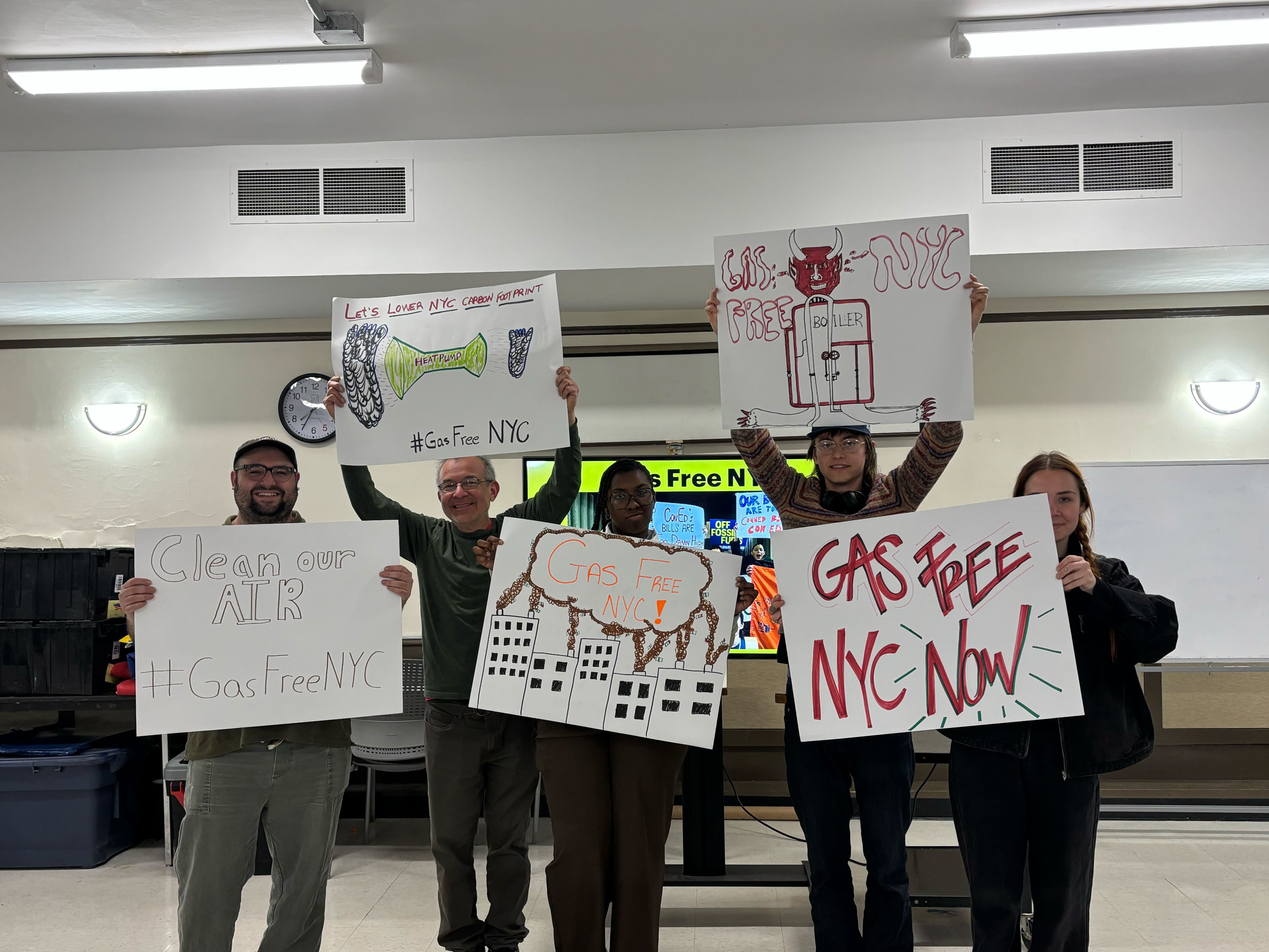 Brooklyn, NY: GasFreeNYC Volunteer Meeting