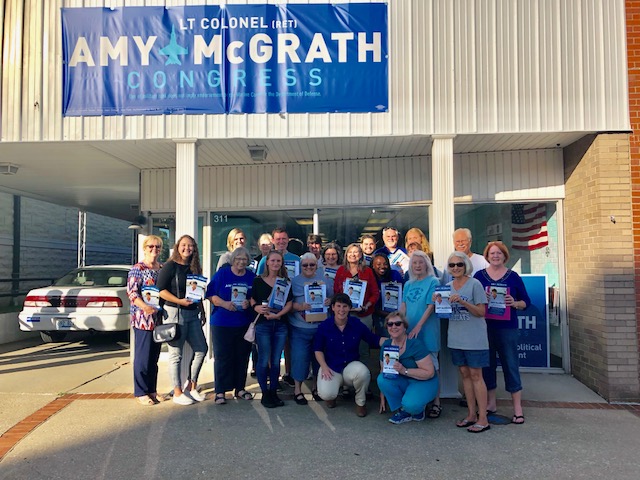 Madison County Canvass Launch with Amy McGrath