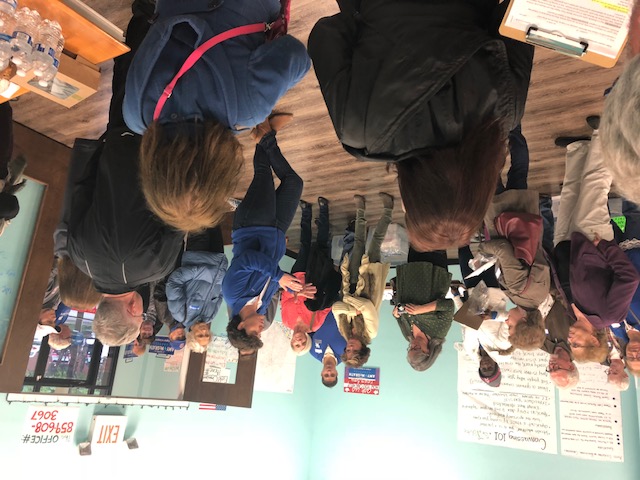 Jessamine Canvass Launch with Amy McGrath