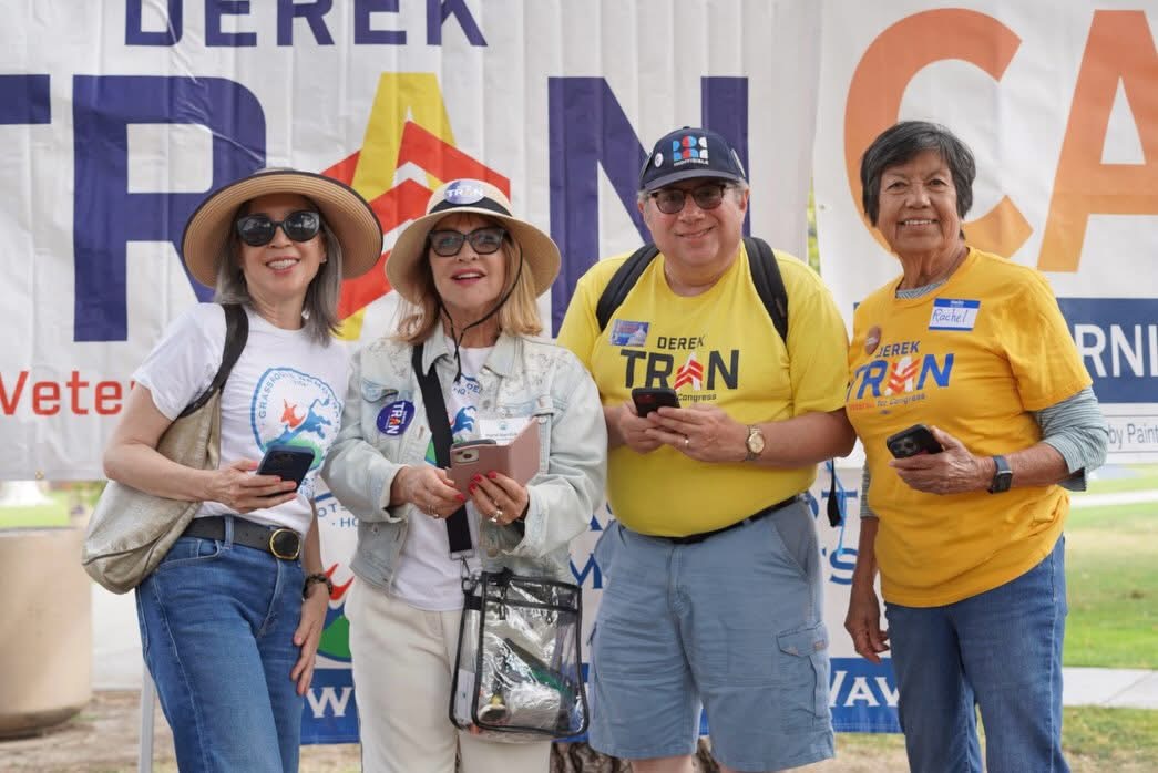 Take Back the House in 2026! Canvass in Garden Grove to re-elect Derek Tran and Democratic slate! image