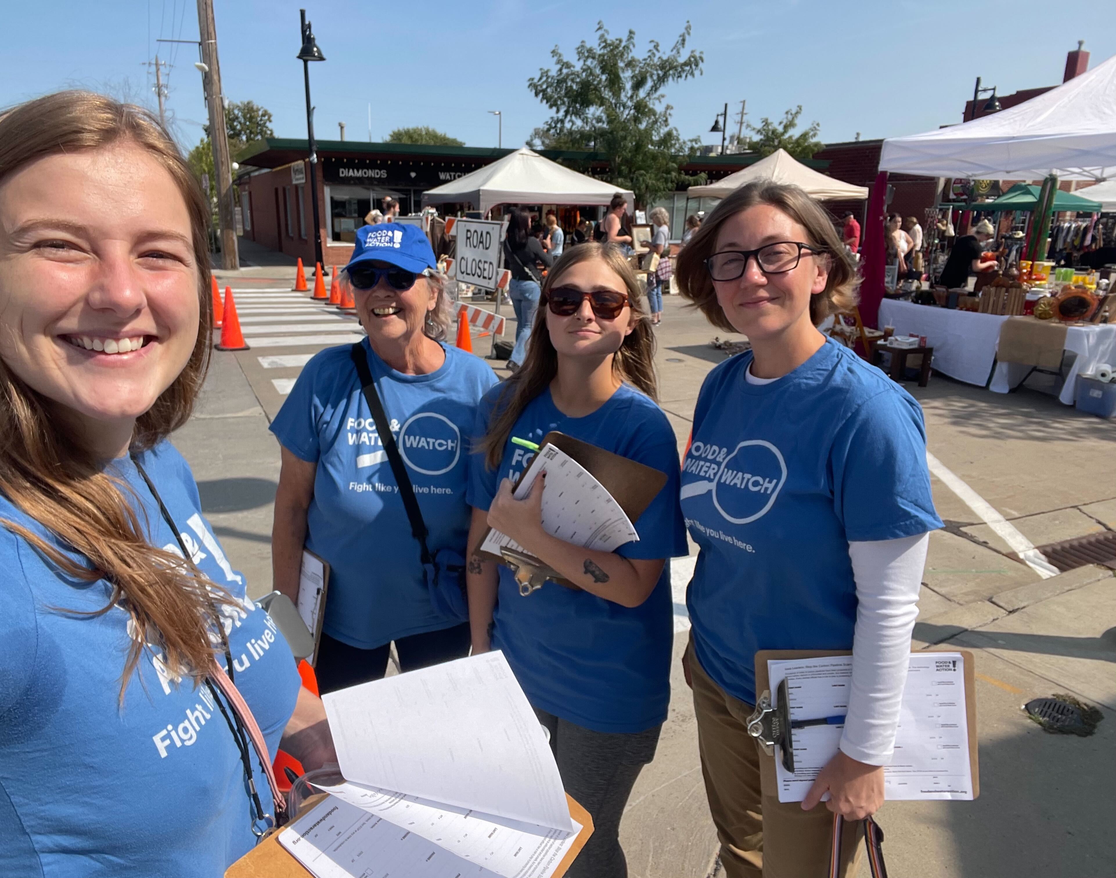 Ankeny, IA: Clean Water Canvass