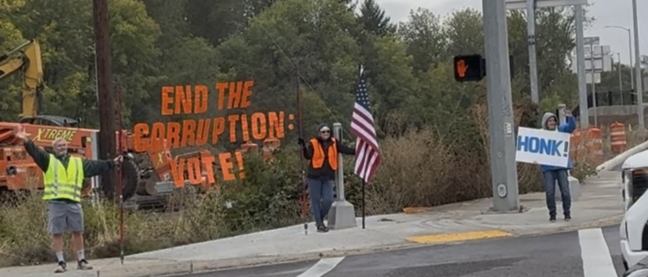 Bannering OSU Football Home Game Traffic