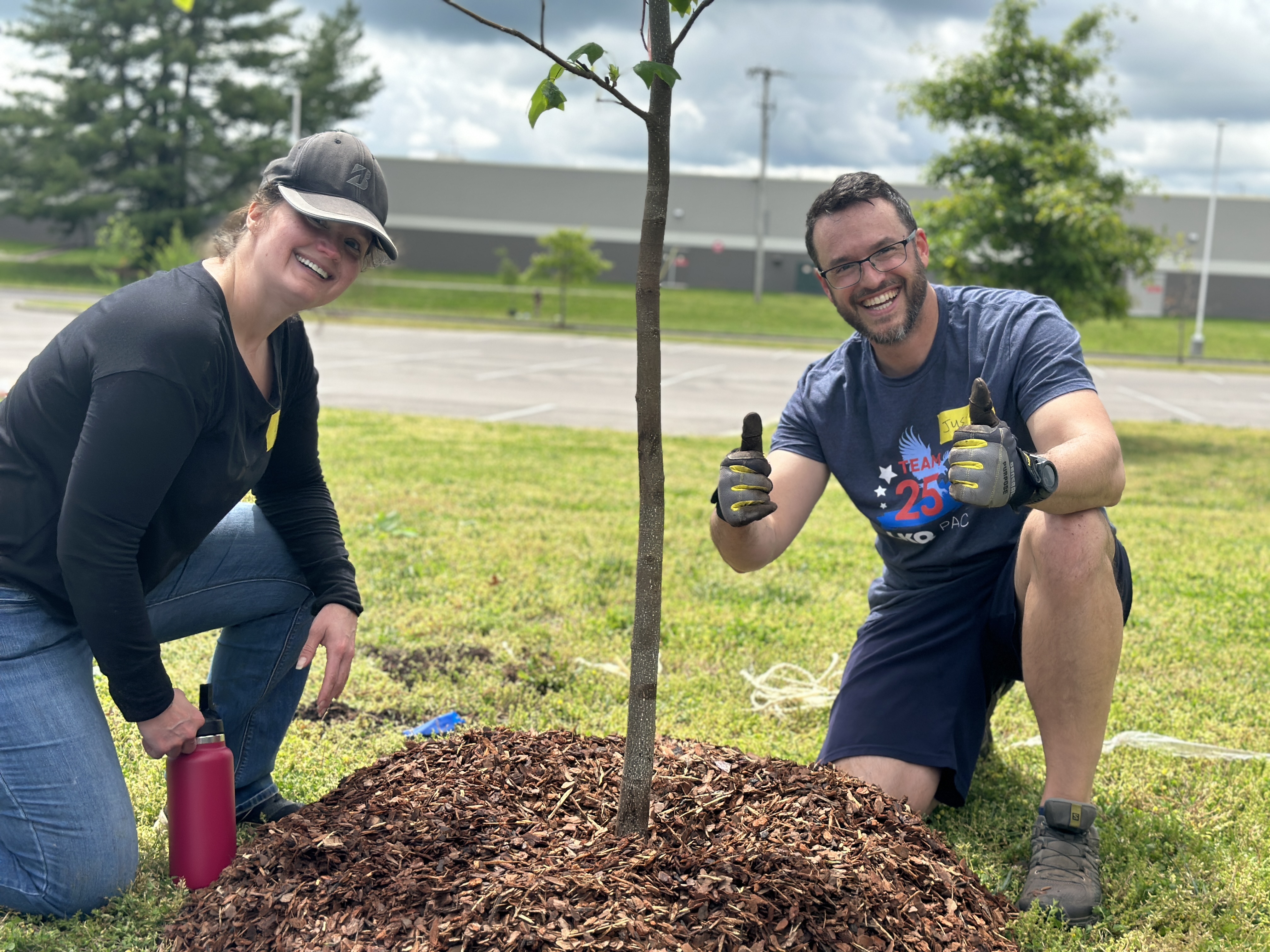 East Nashville Beer Works Tree Planting Project