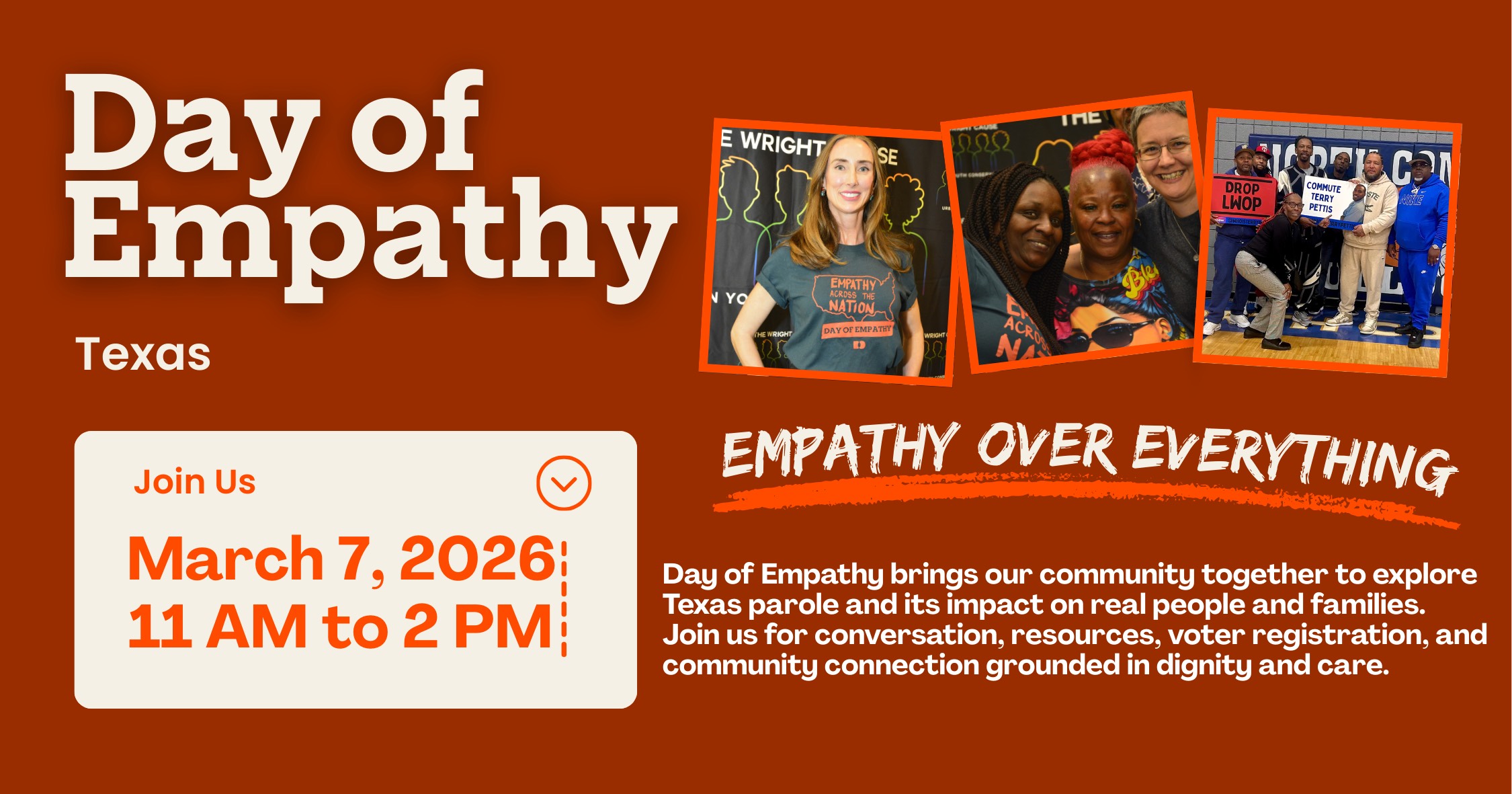 Day Of Empathy | Dream.Org