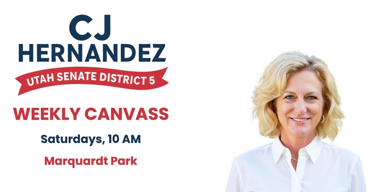 Canvass with CJ