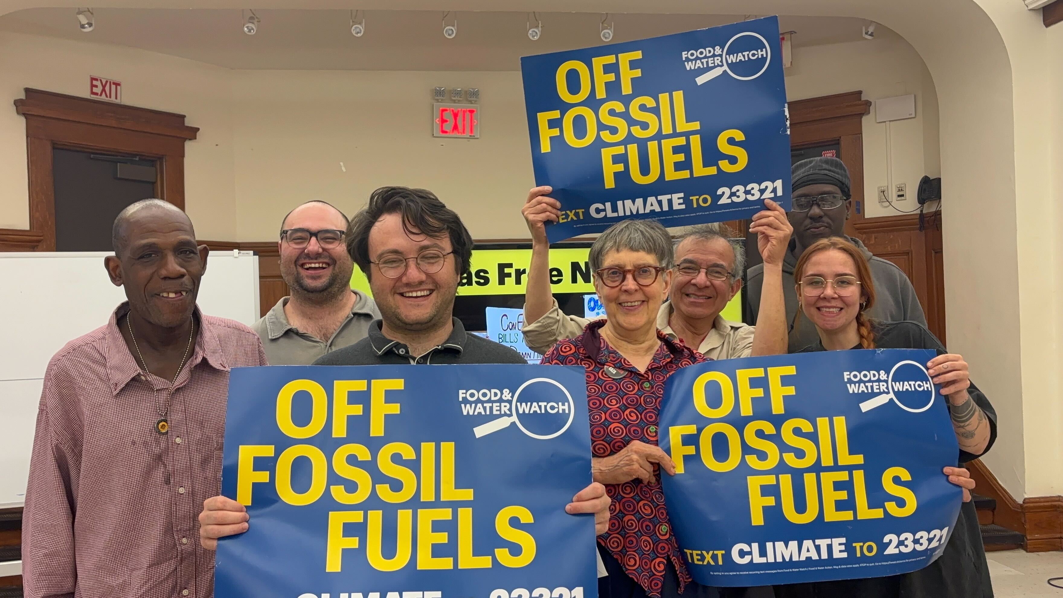 Brooklyn, NY: Canvassing Launch for a GasFreeNYC!
