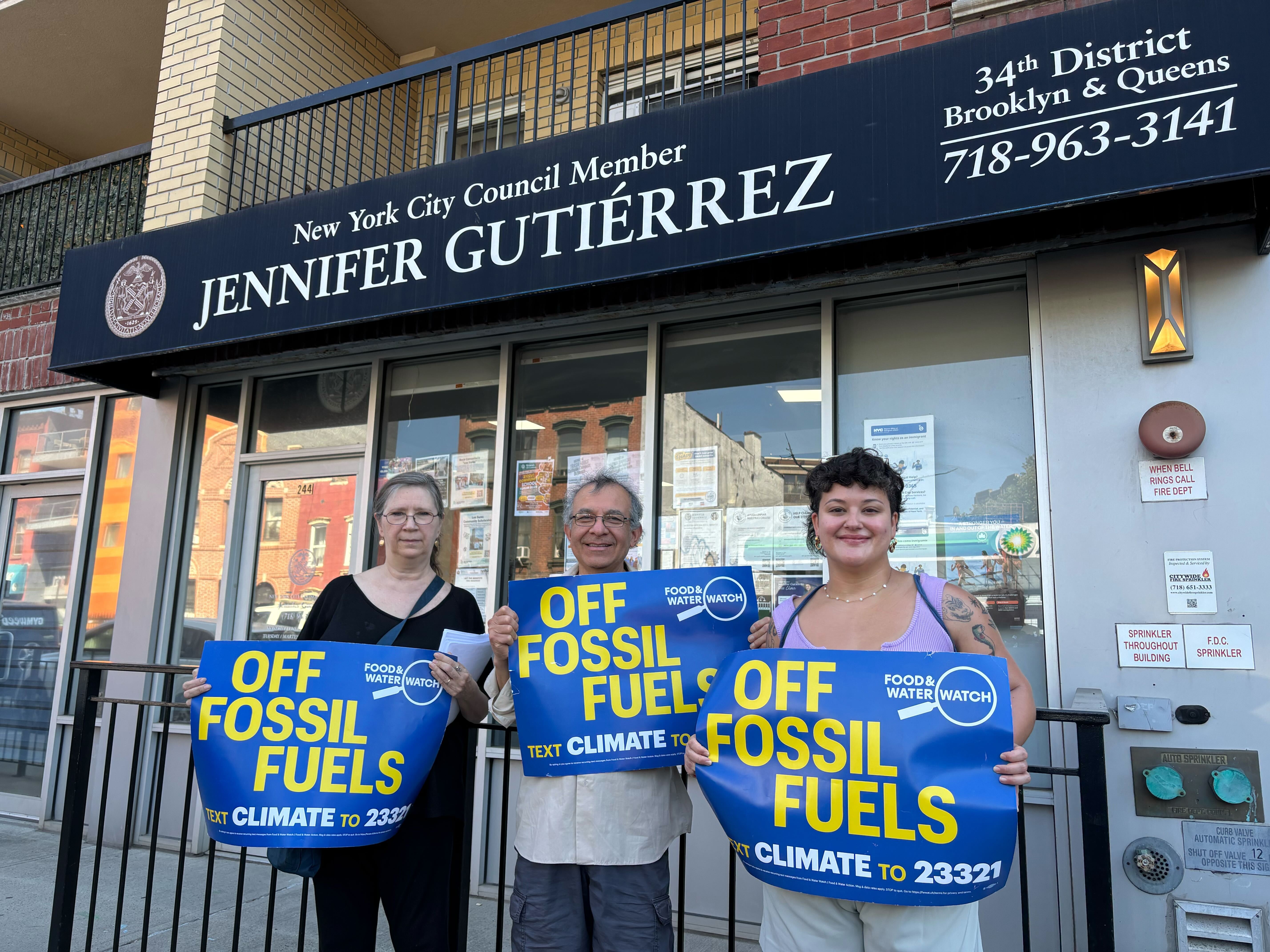 Brooklyn, NY: Lobby in Brooklyn for Heat Pumps for All!