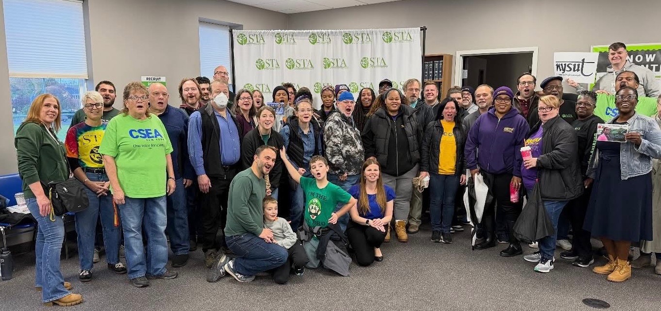 Labor Walk for Union Strong Candidates in Syracuse!