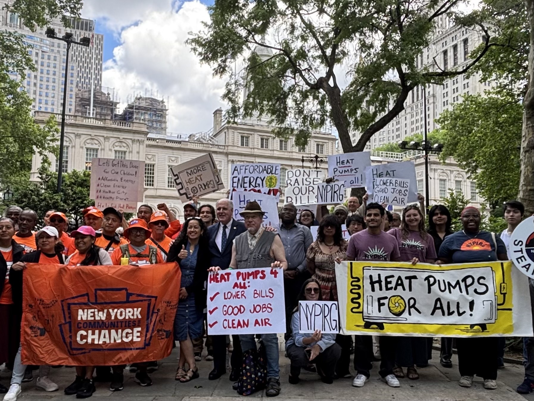 NY: Phonebank for a GasFreeNYC!