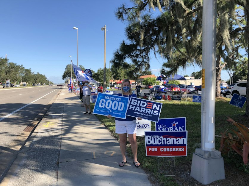 ELECTION DAY POLL GREETER - Precinct 127 · Sarasota County Democratic Party