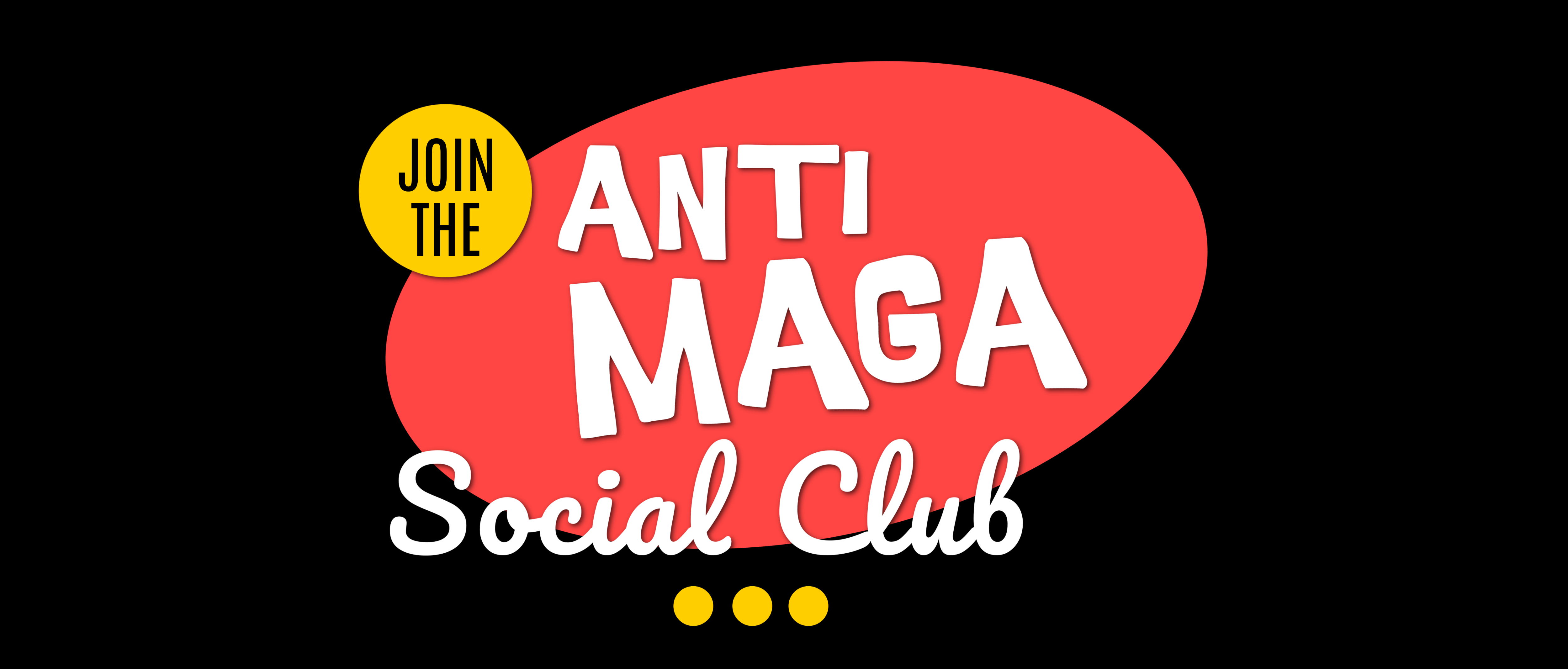 Join the Anti-MAGA Social Club in Racine! image