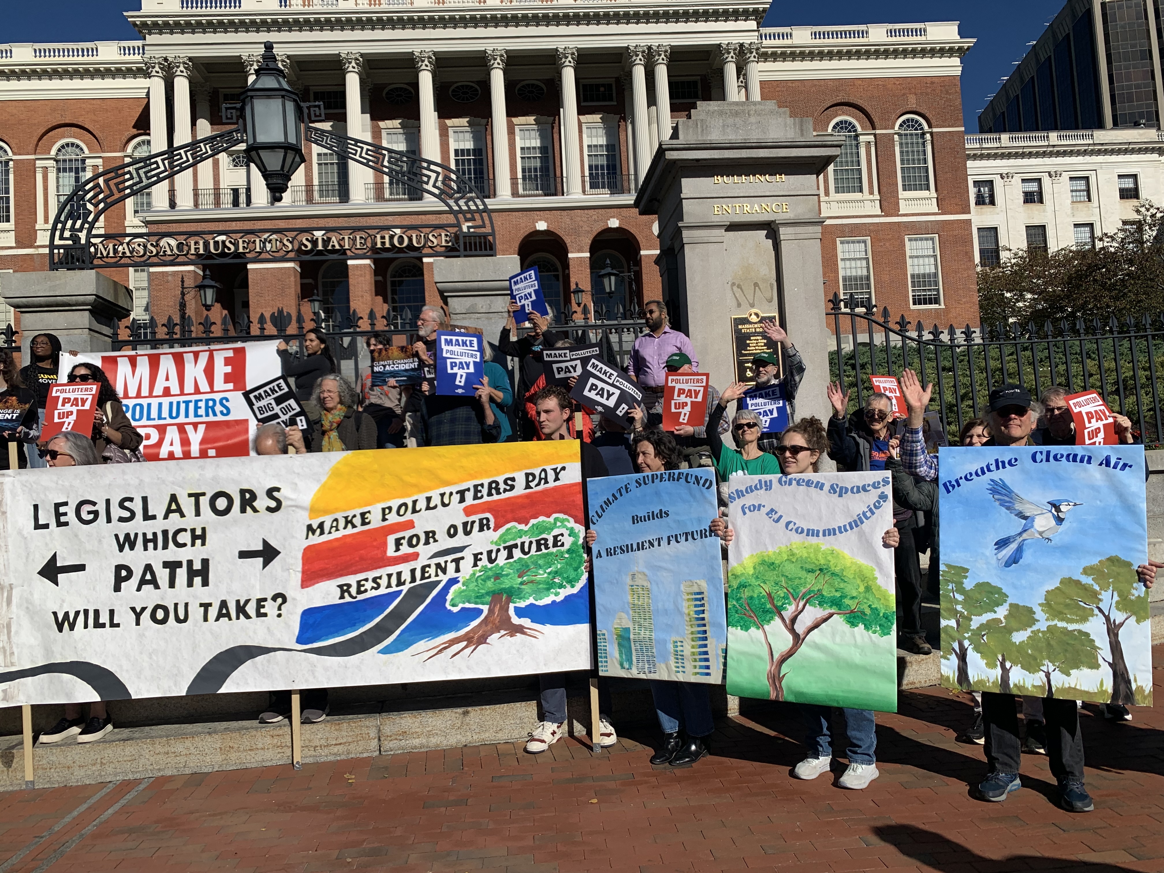 MA: Passing Municipal Resolutions to Make Polluters Pay!