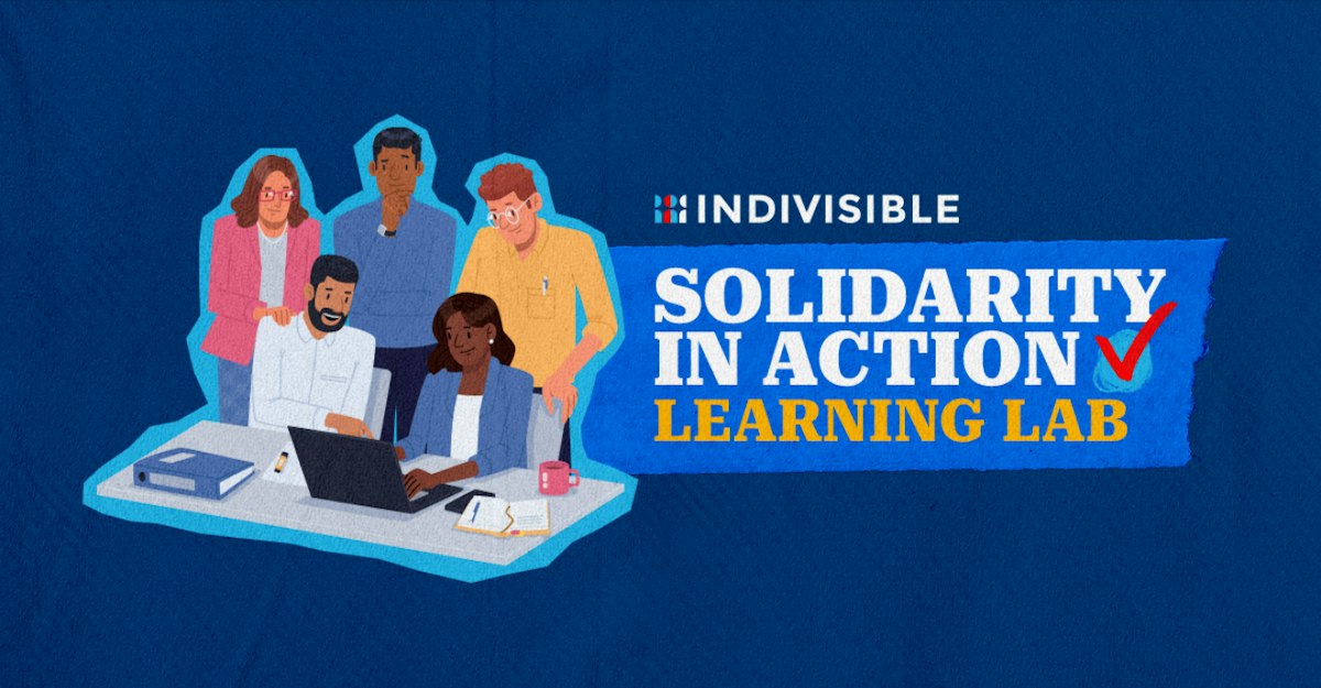 Messaging for Solidarity Learning Lab · Indivisible