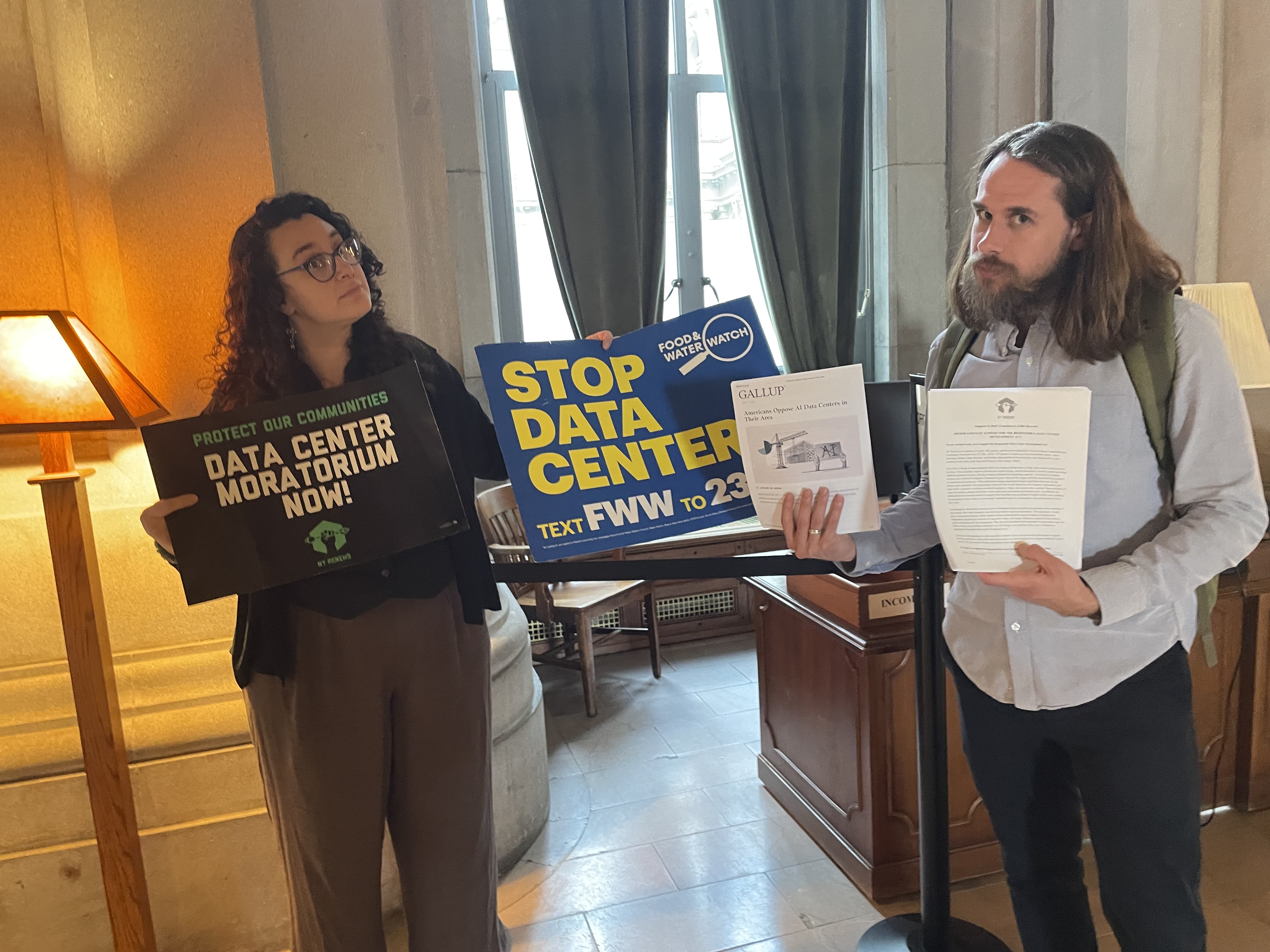 NY Activist Meeting: What’s the Deal with Hochul’s Data Center Moratorium?