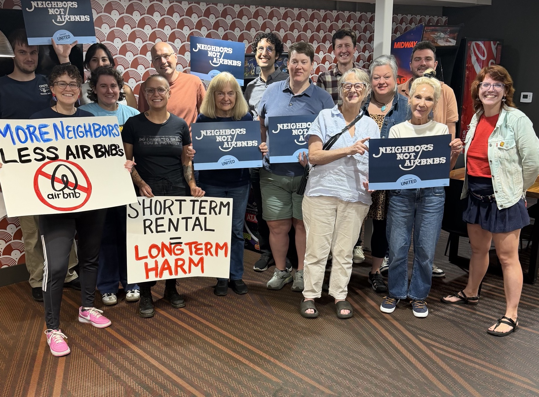 Tell Planning Commission: We Want Neighbors Not Airbnbs!