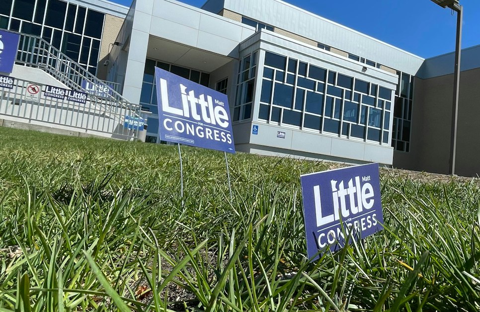 Get a Matt Little Lawn Sign! · Matt Little for Congress