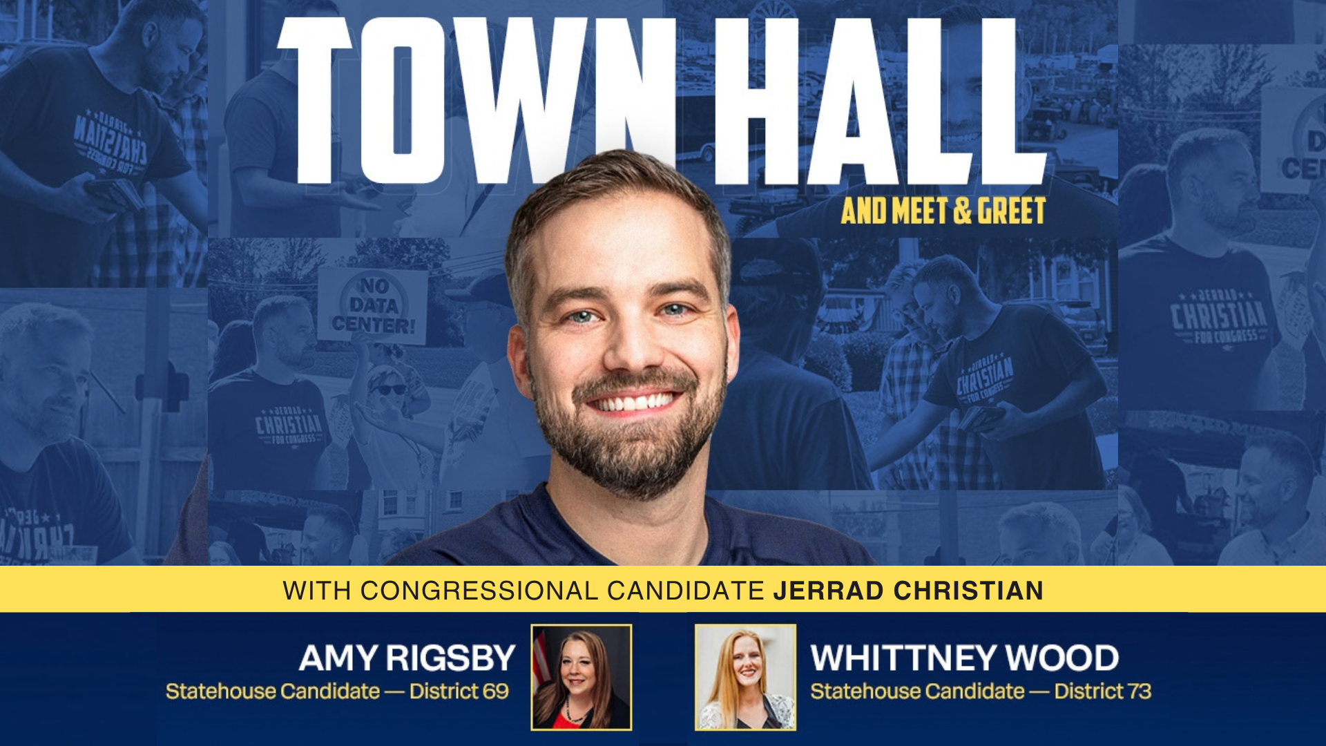 Town Hall with Jerrad Christian