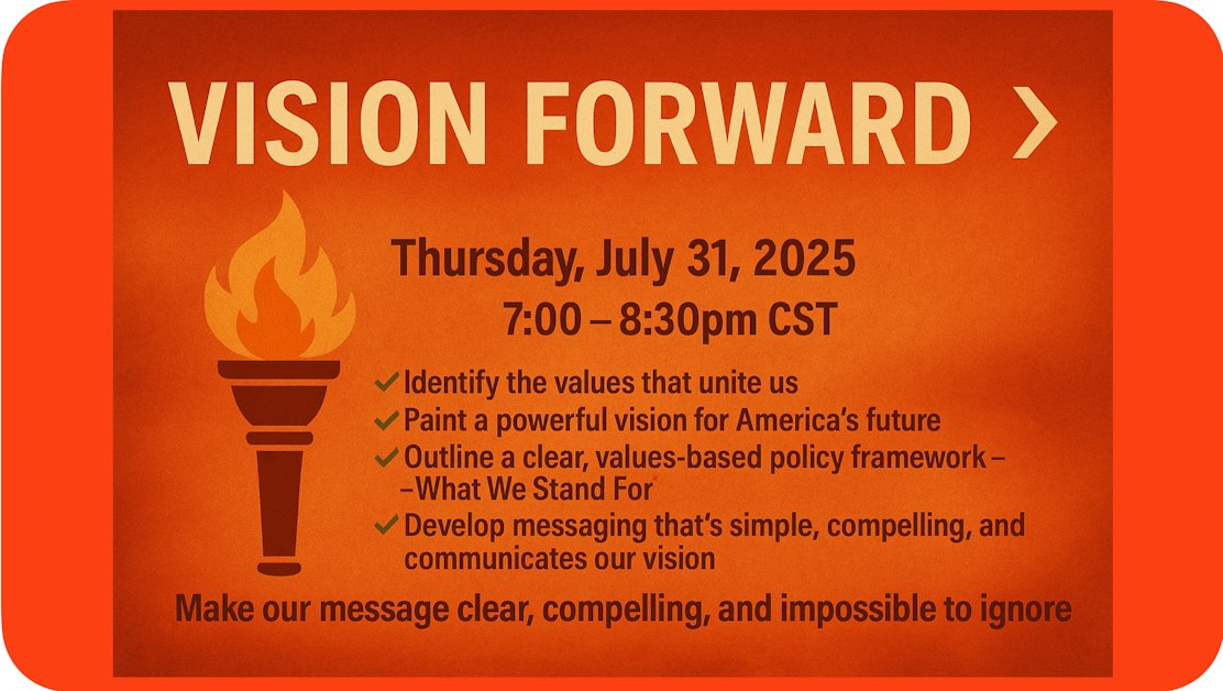 Ignite Democracy: Join the Vision Forward: Messaging Our Pro-Democracy ...