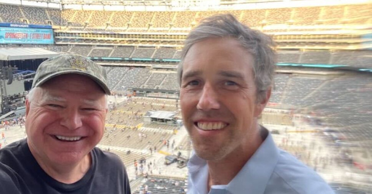 Congressional Town Hall with Tim Walz & Beto O'Rourke · Powered by People