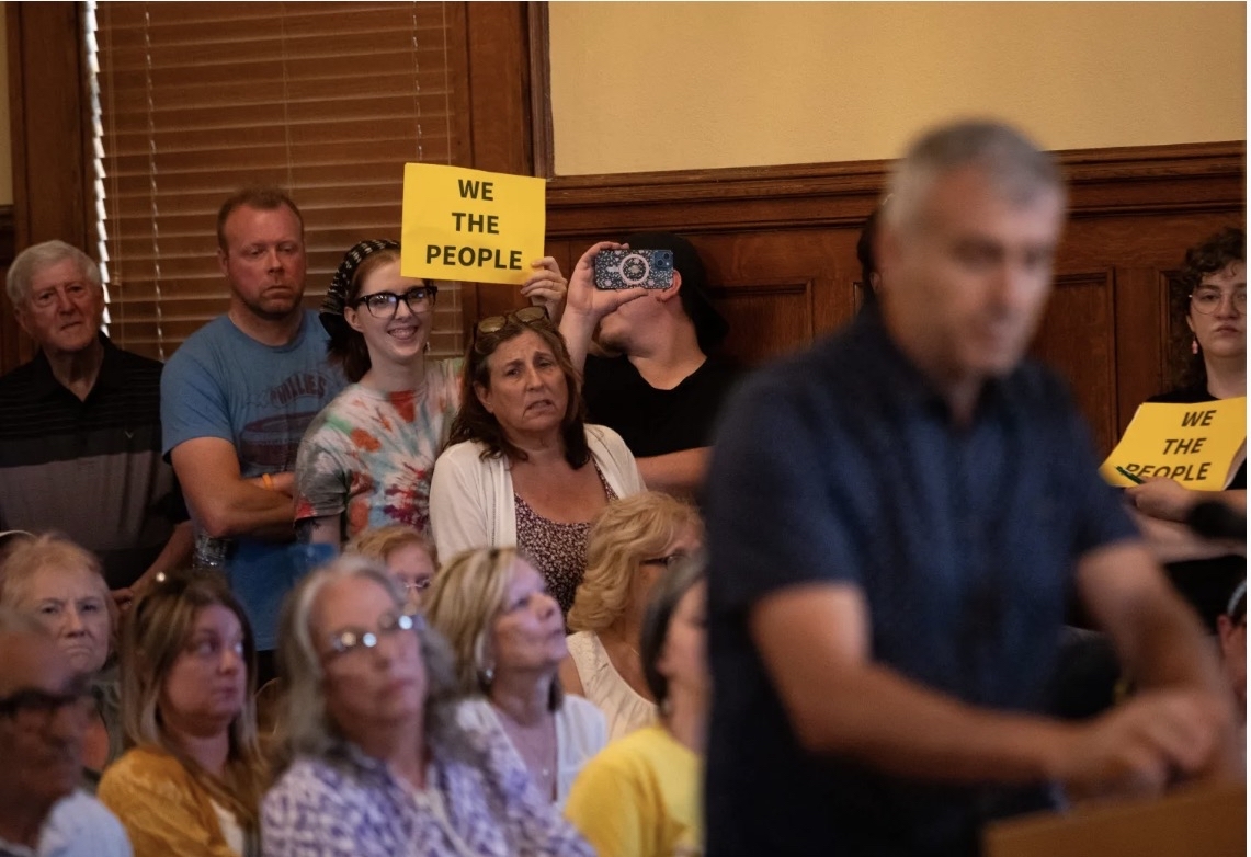 Show Up and Stop Data Centers in Olyphant | NEPA Stands Up