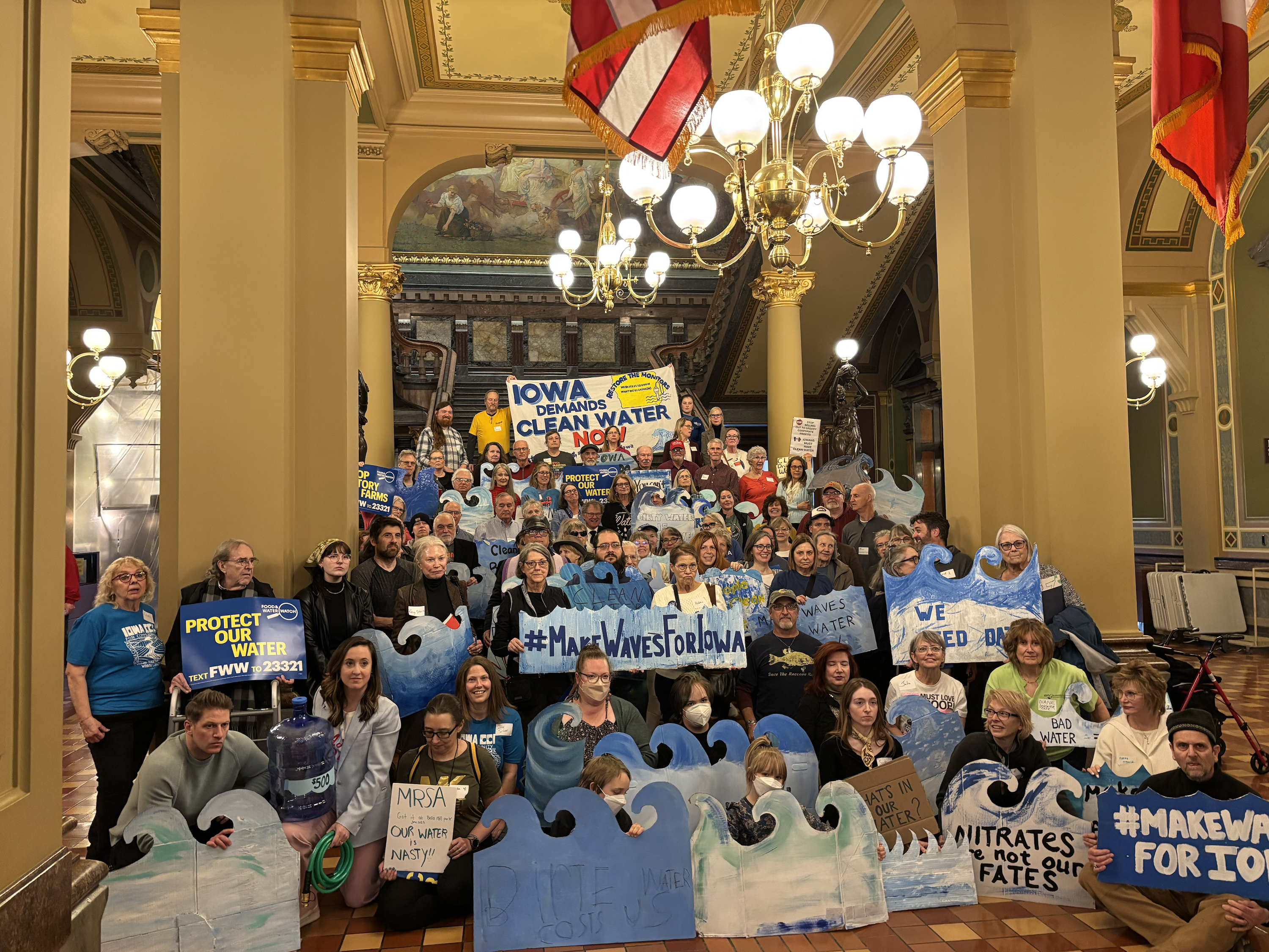 Des Moines, IA: Cookout for Clean Water