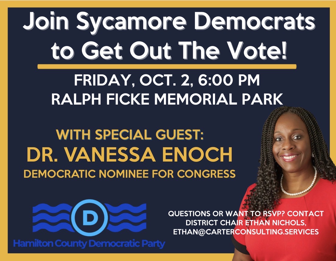 Canvass with Sycamore District Dems!