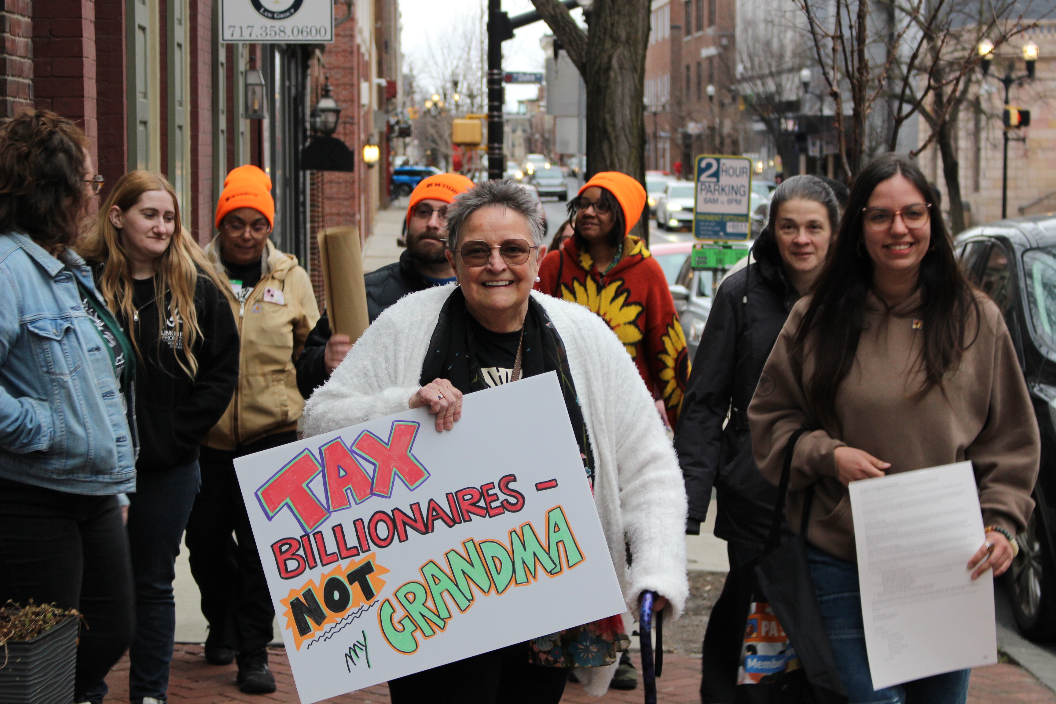 Lancaster Stands Up: Canvass for Brad Chambers