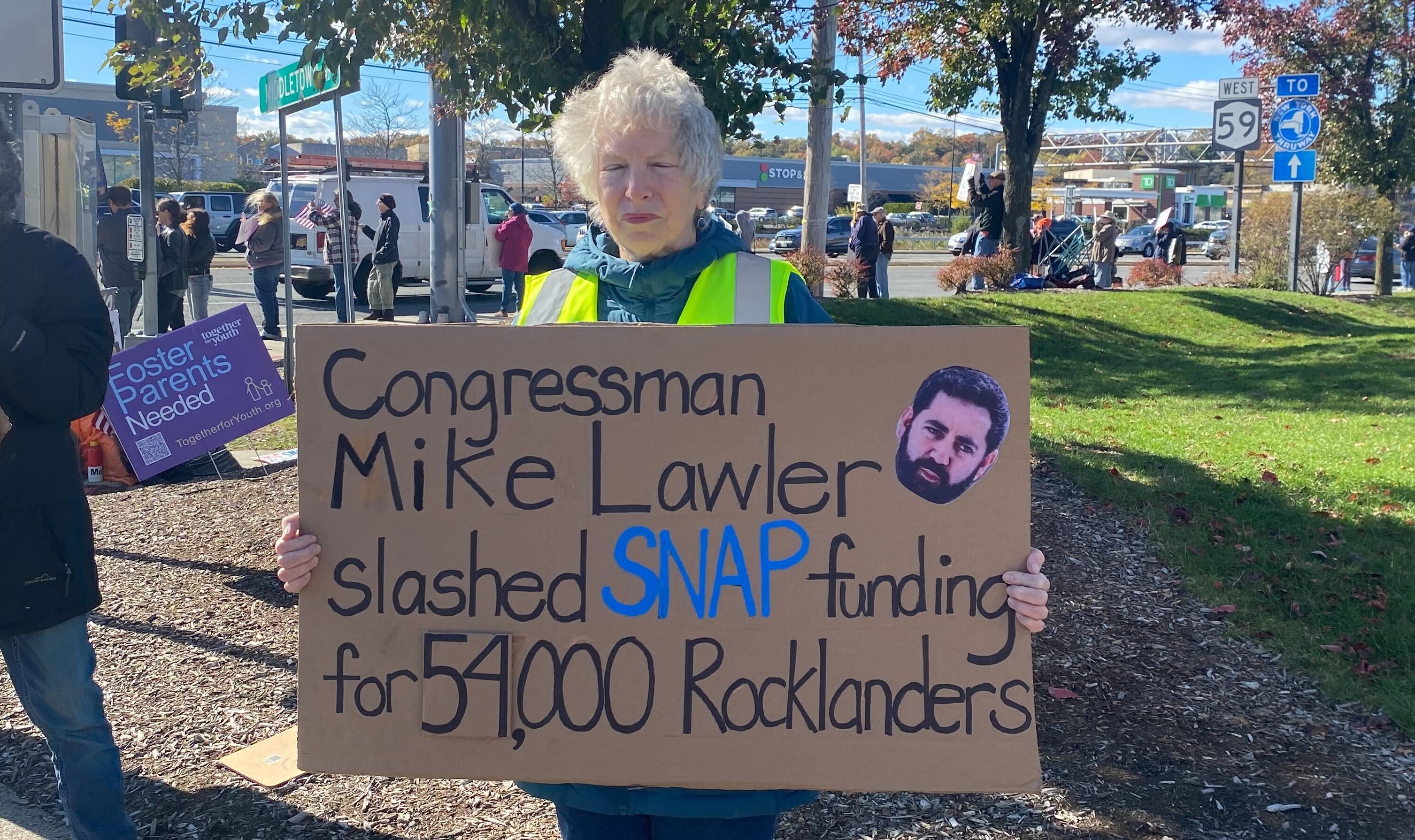 Nanuet, NY: Shame on Rep. Lawler: Don’t Let New Yorkers Lose Food Assistance!