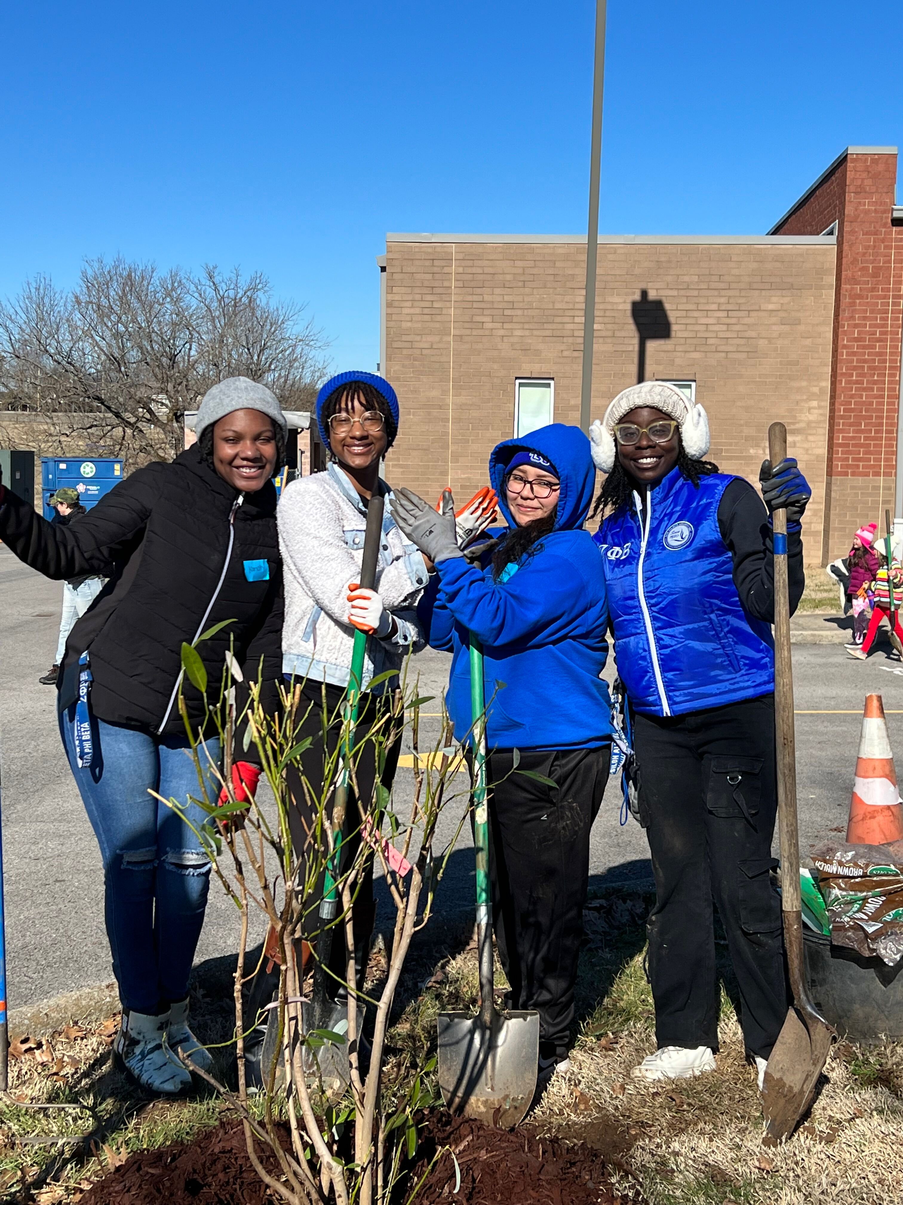 Sylvan Park Tree Planting Project