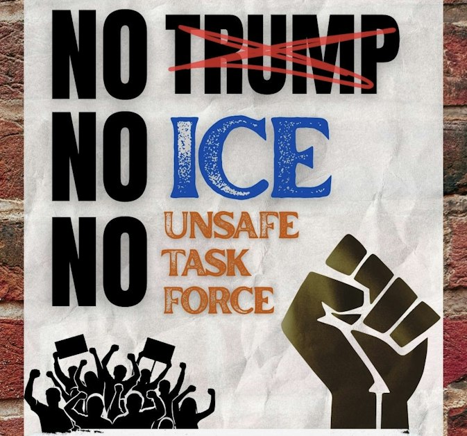 DUMP TRUMP 901 · The Equity Alliance