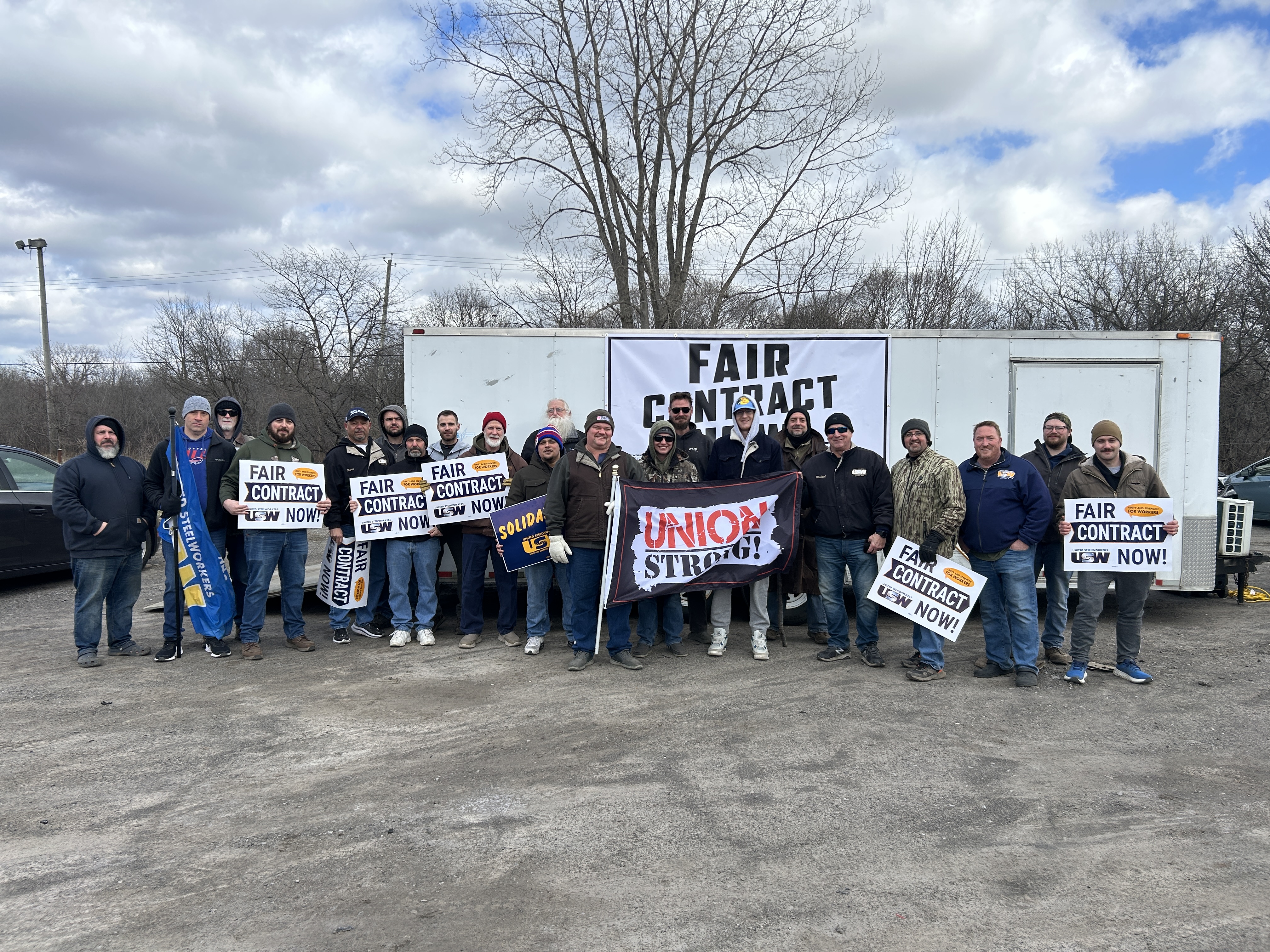 WNYALF Labor Walk for #UnionStrong Candidates!
