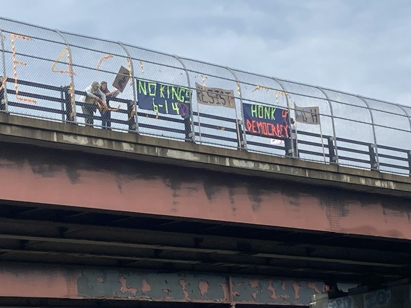 Bridge Brigade - Bridge Street , Manchester · Indivisible