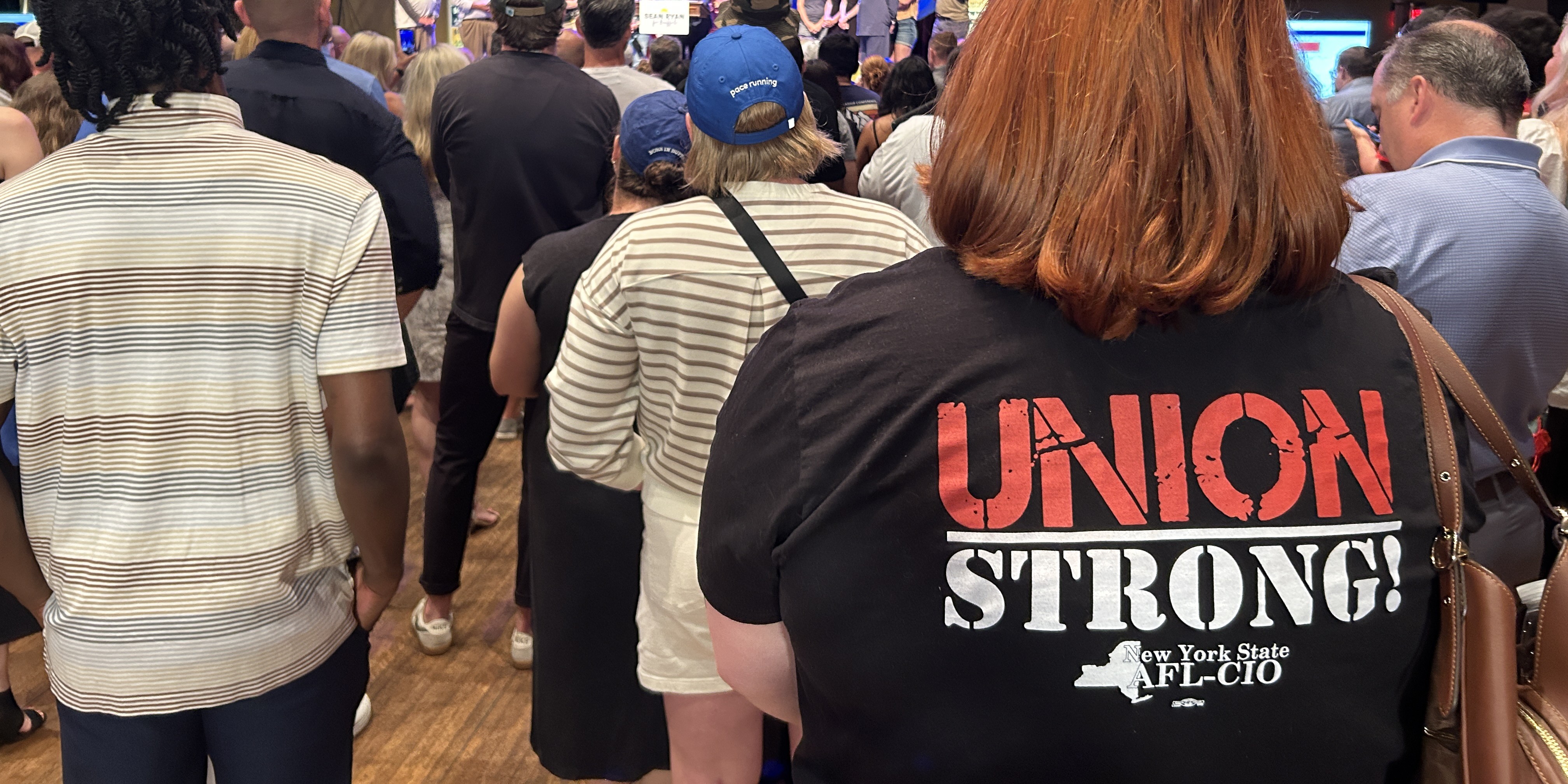 WNYALF Labor Walk for #UnionStrong Candidates!