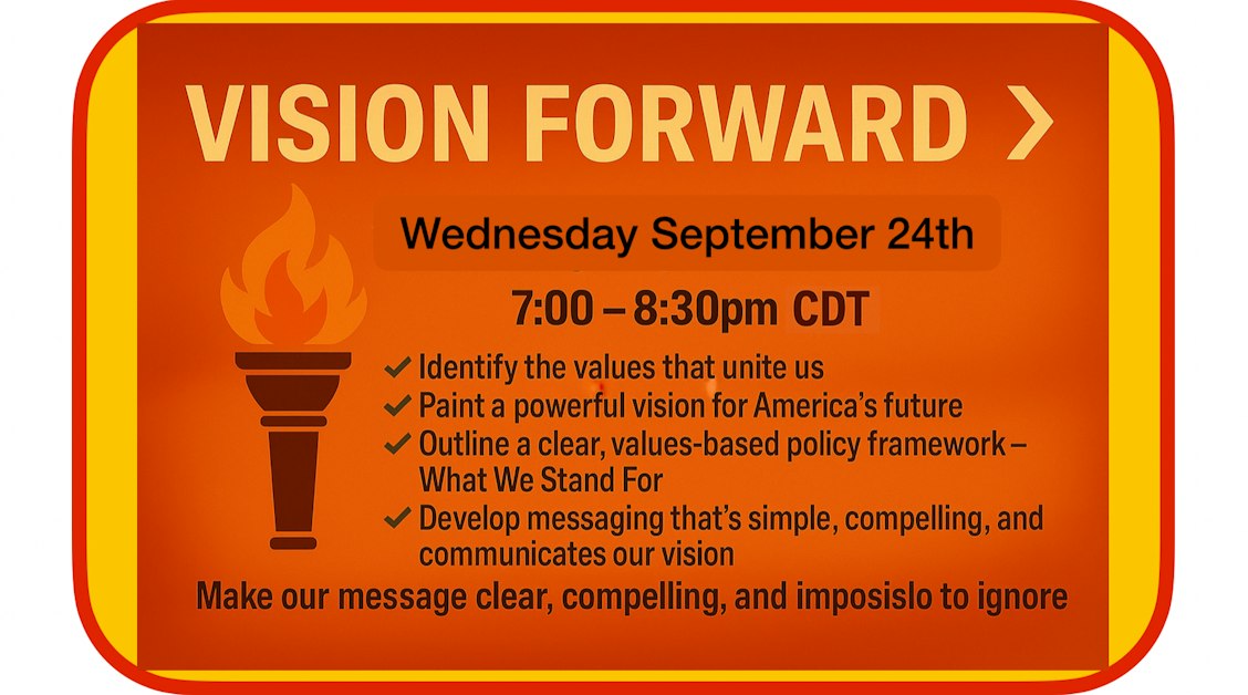 Join “Vision Forward: Messaging Our Pro-Democracy Vision”: Sept 24 ...