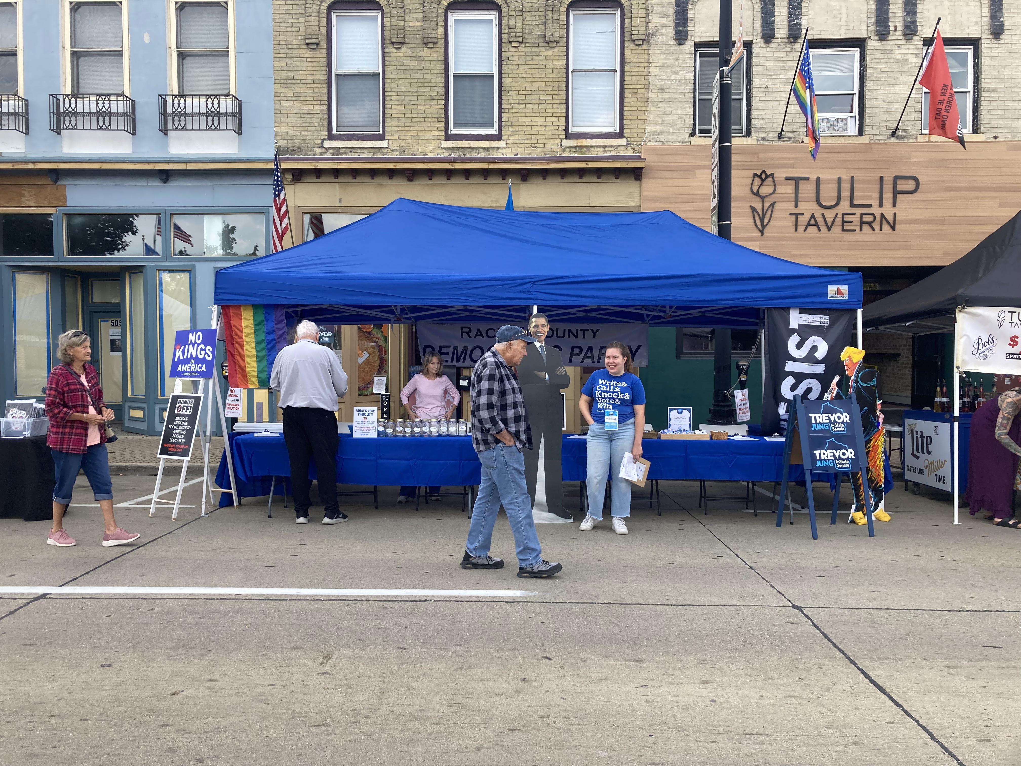Community Canvass: Downtown Racine! image