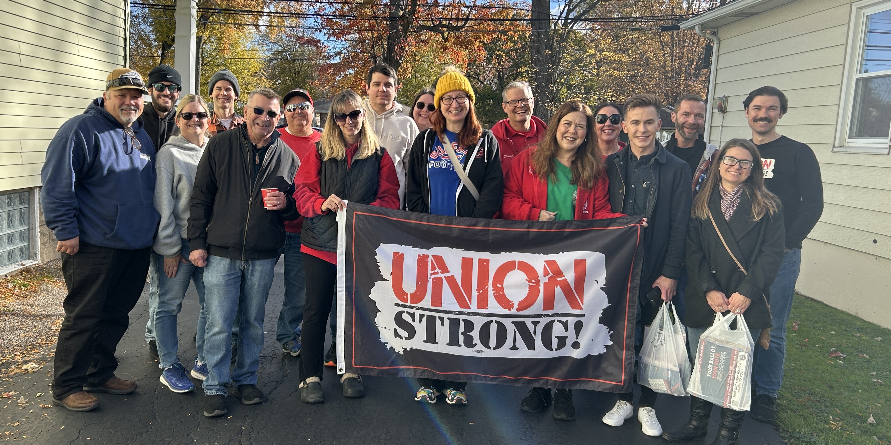 WNYALF Labor Walk for #UnionStrong Candidates!