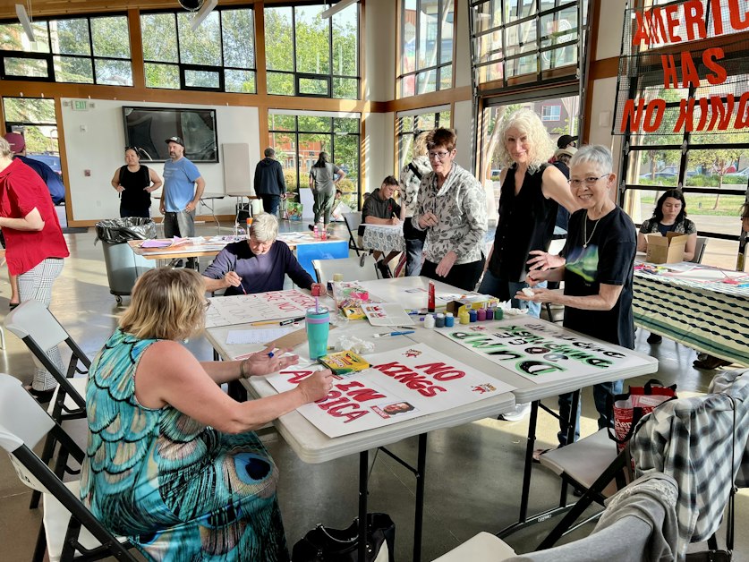 Southend Indivisible Sign-Making Party! · Indivisible