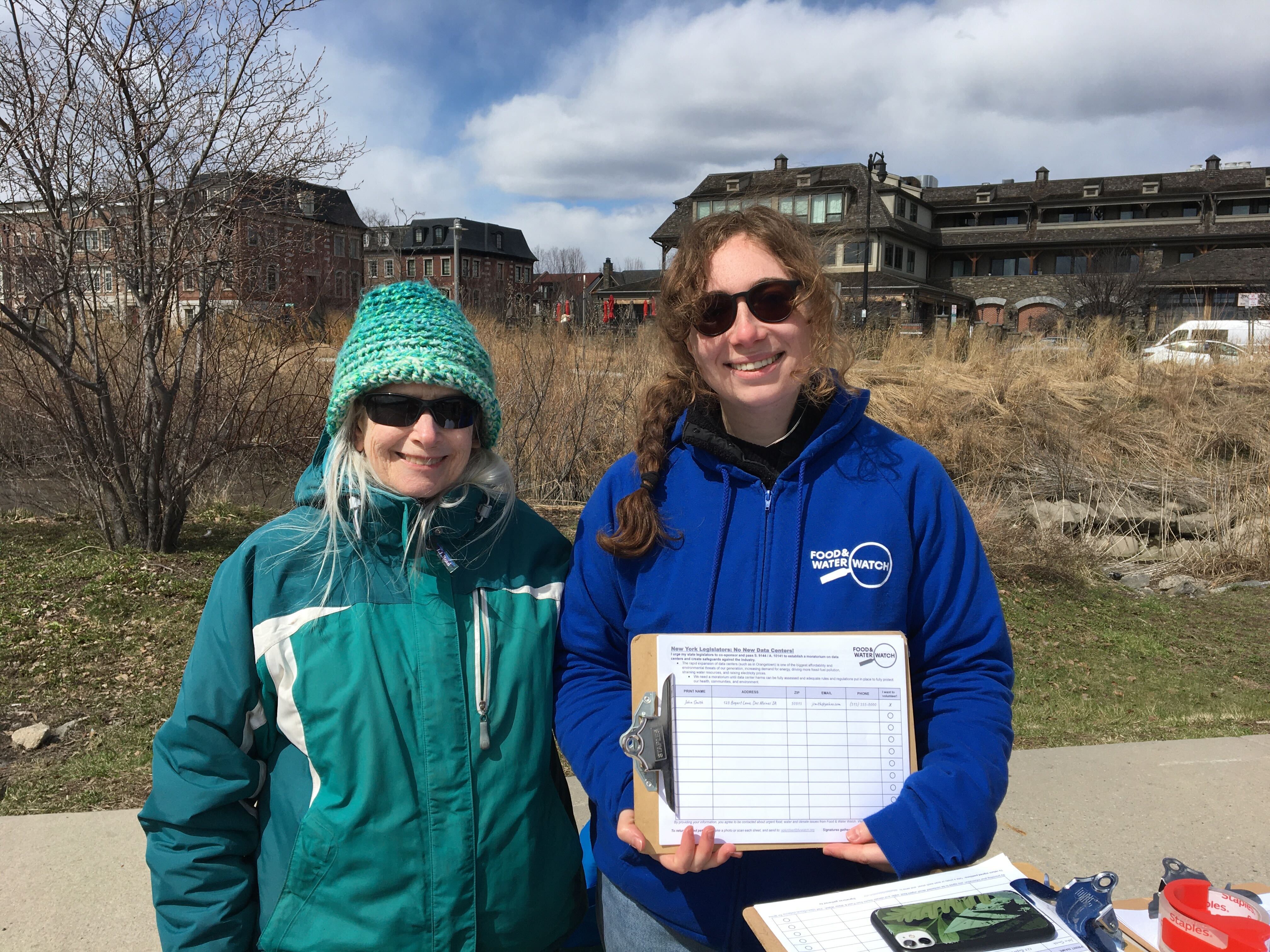 Kingston, NY: Tabling at the Kingston Earth Fair!