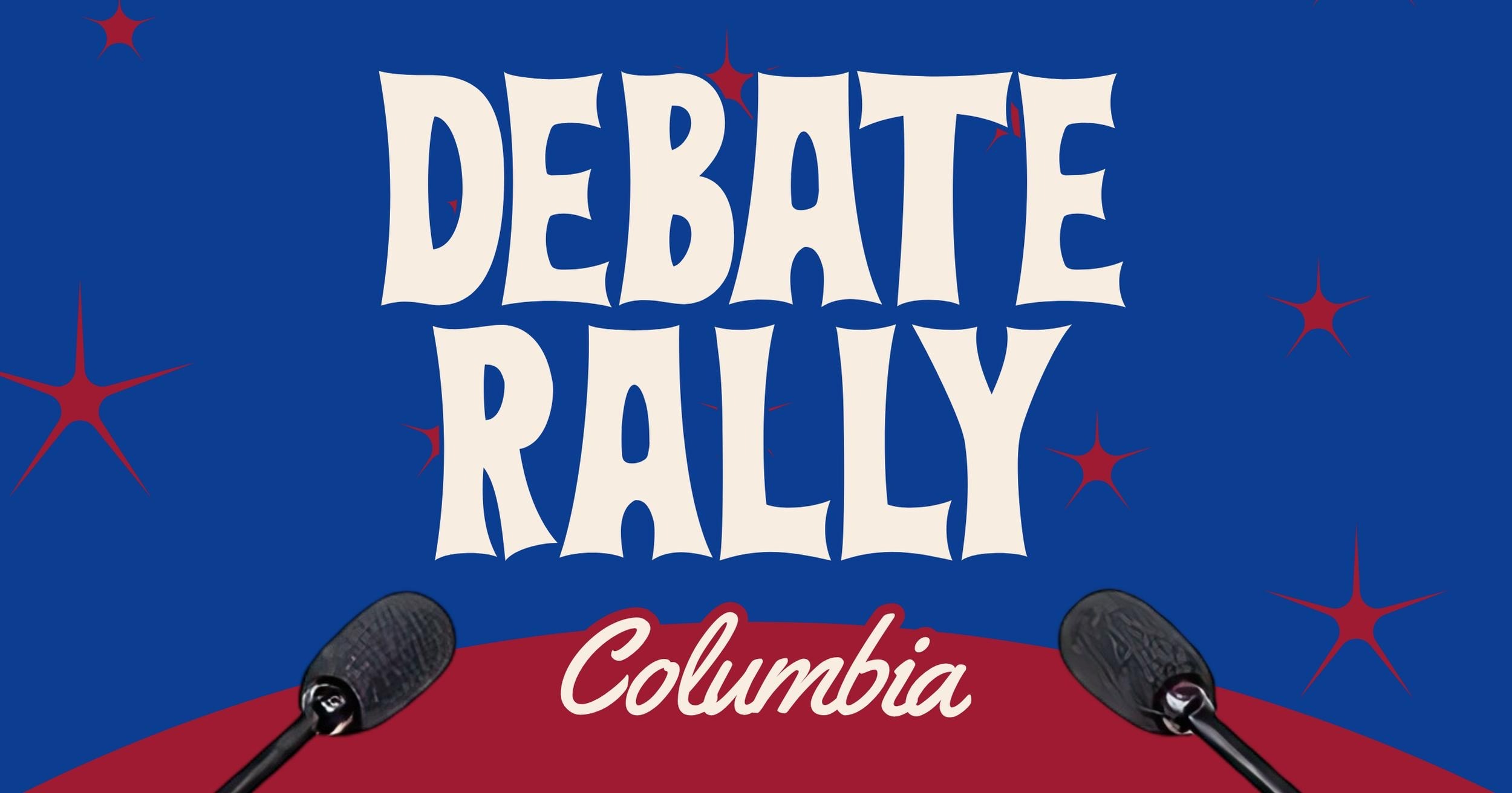 Debate Rally - Columbia