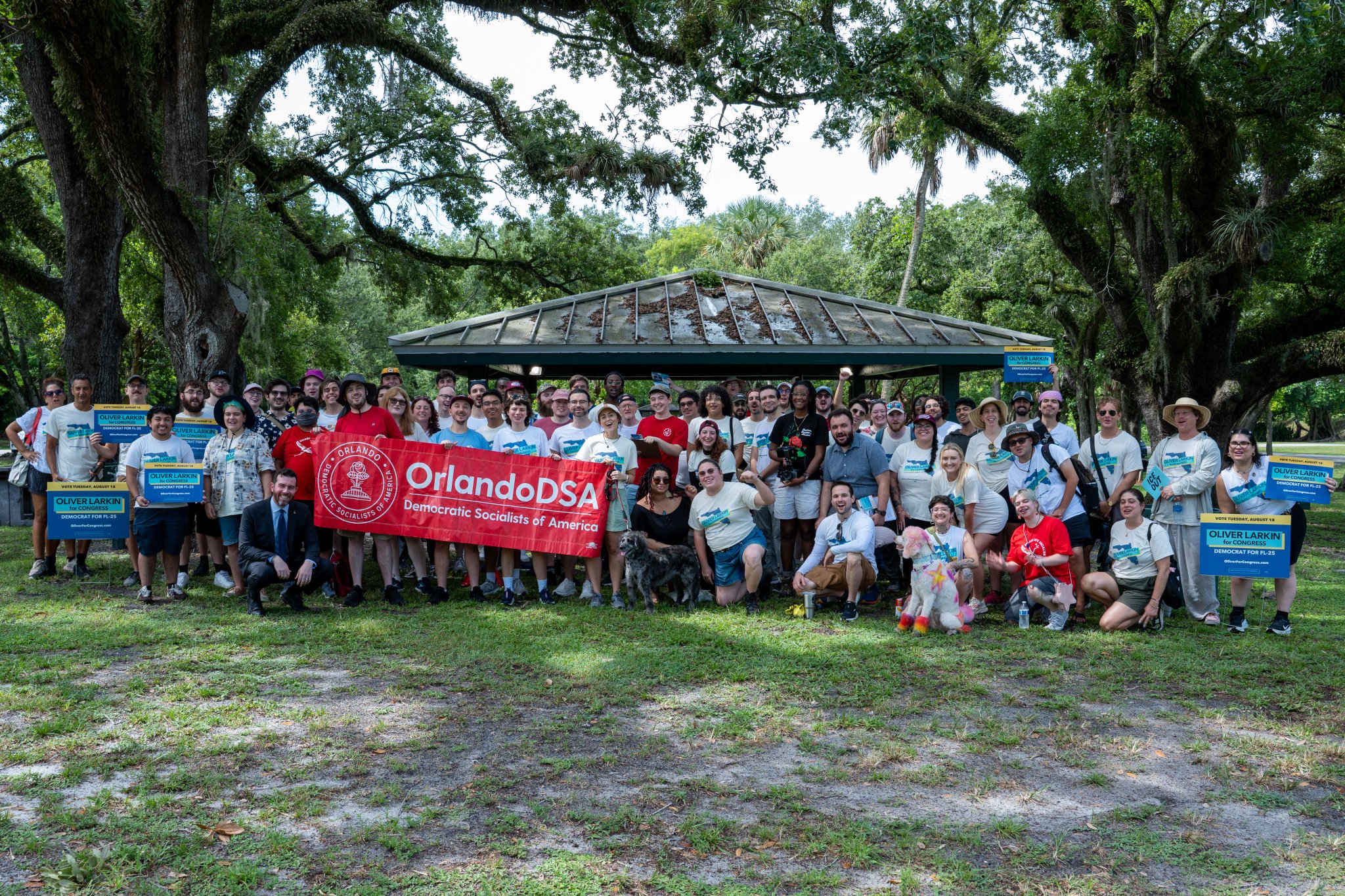 GOTV Kickoff: Fort Lauderdale for Oliver Larkin image