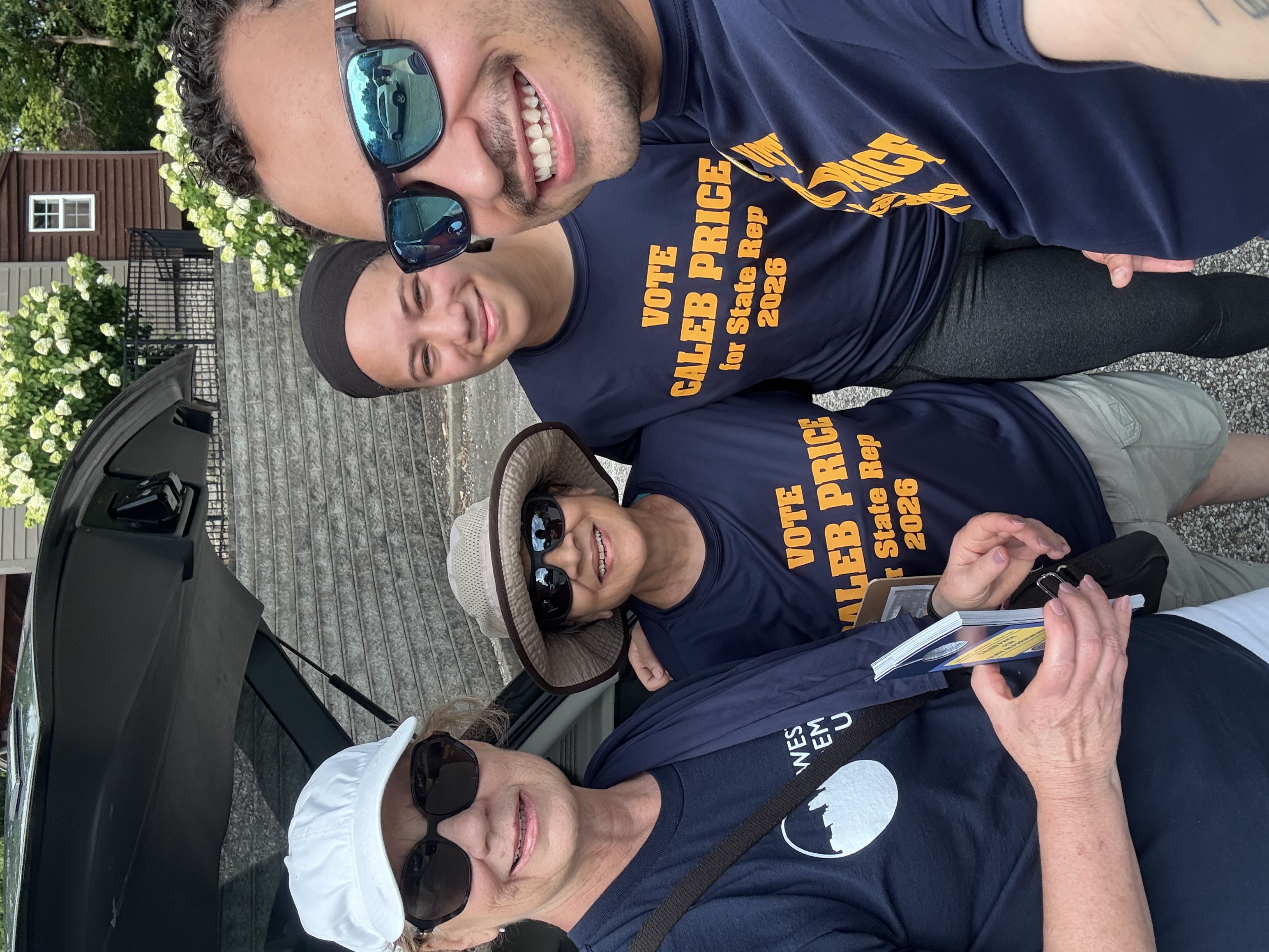 Westside Canvass with Caleb Price: Cleves & North Bend