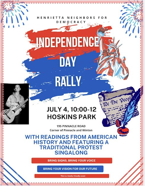 Independence Day Rally · Mobilize