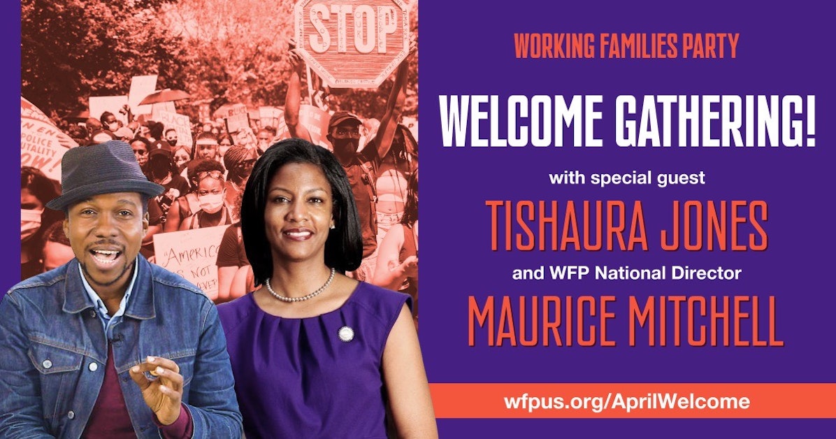 WFP National Welcome Gathering · WFP & Black Lives Matter PAC GOTV