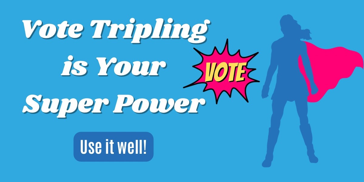 CHARLESTON Triple your vote! · Mobilize