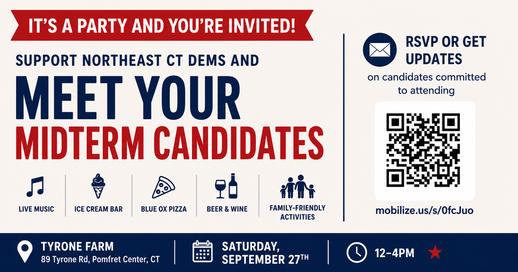 Multi-Town Meet-the-Candidates FUNdraiser image