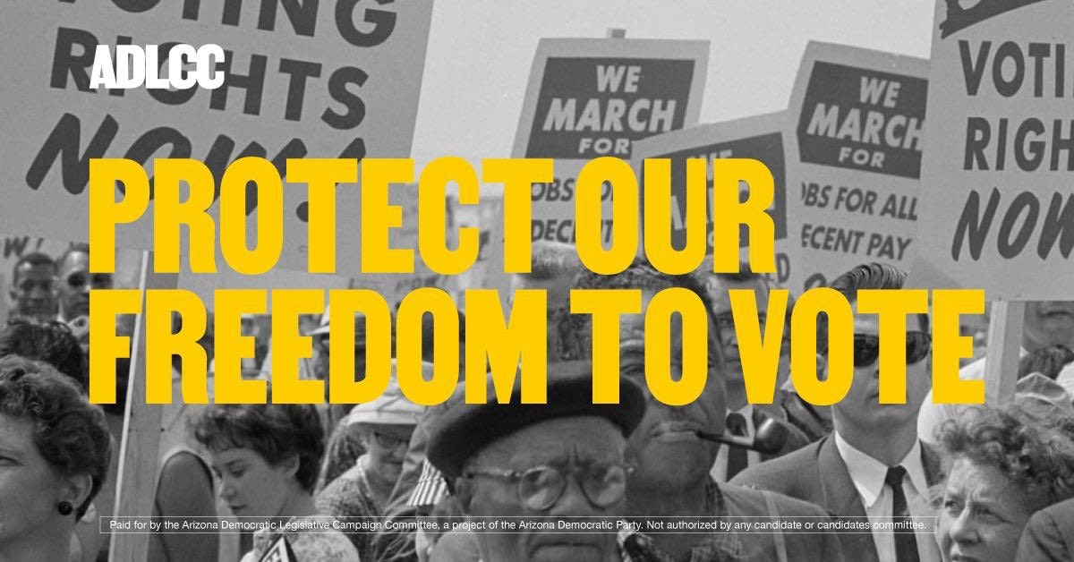 Protect Our Freedom To Vote Stop Voter Suppression Bills In Their