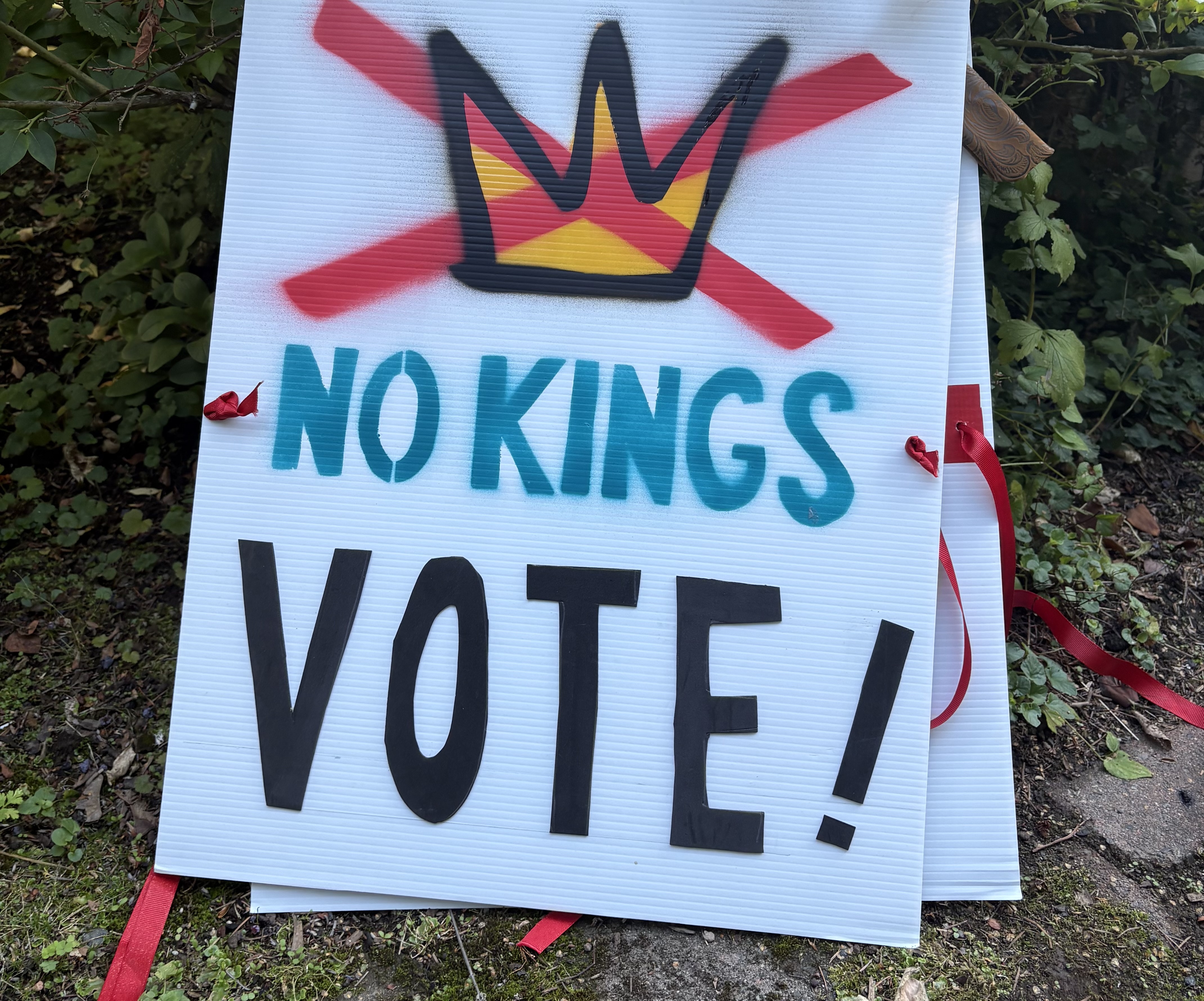 Sharing Voter Registration and Early Voting Info at the Fall Festival