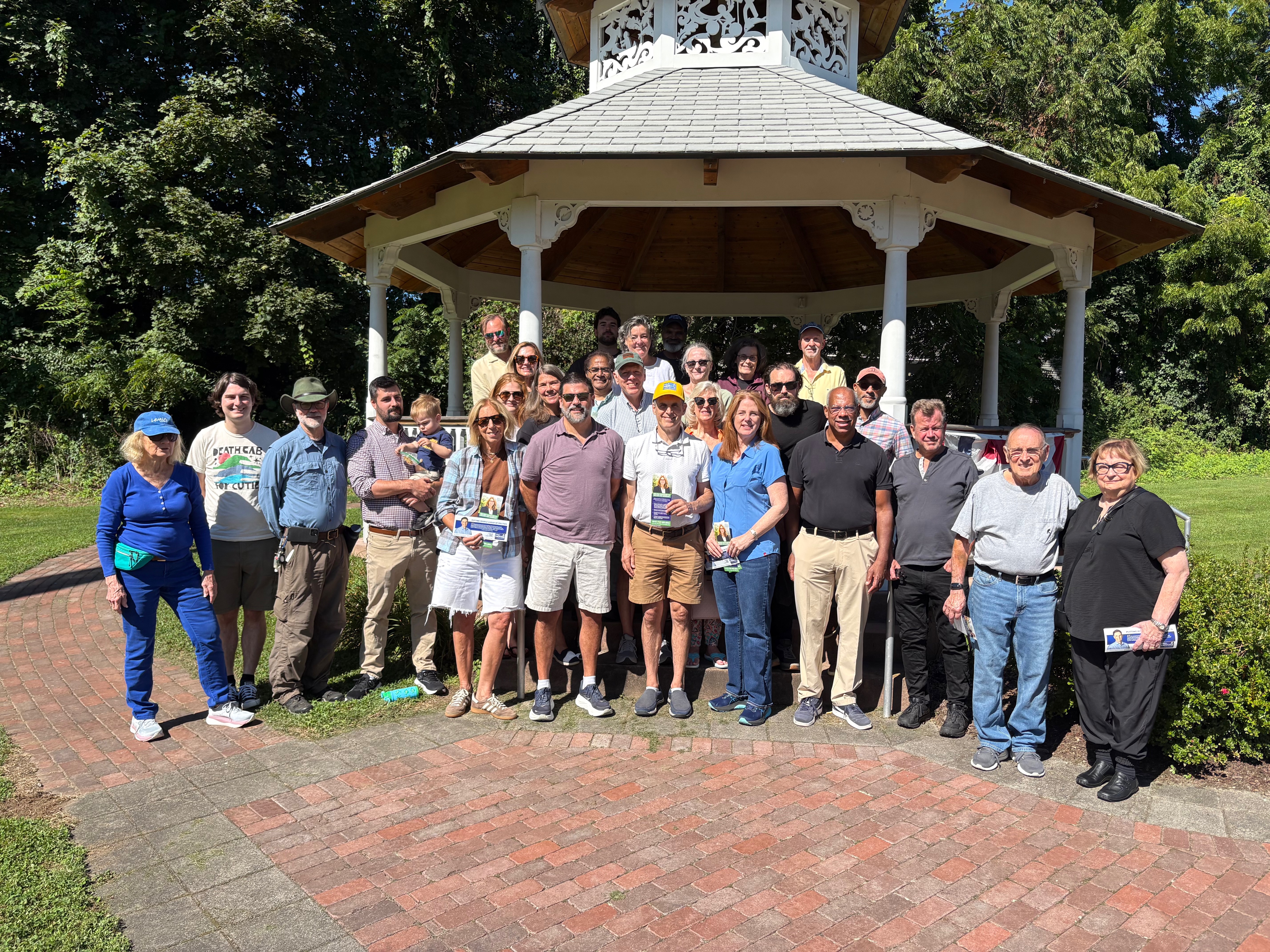 Canvass with Simsbury Dems image